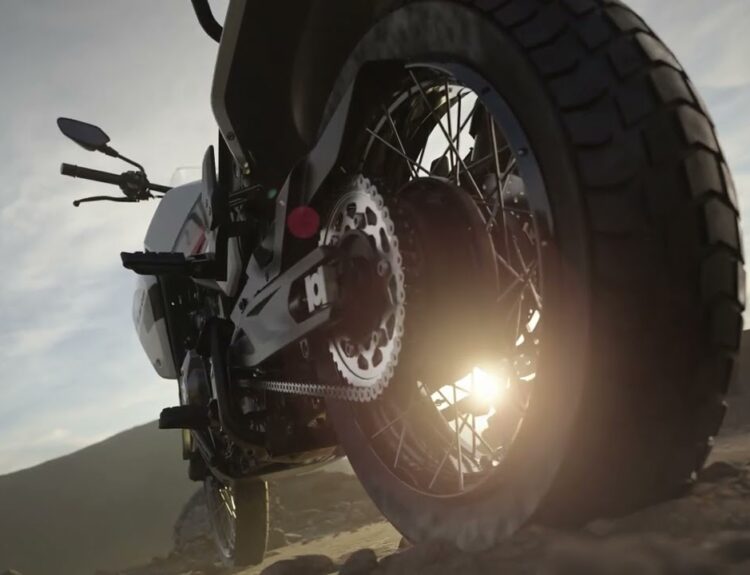 moto morini alltrhike 450