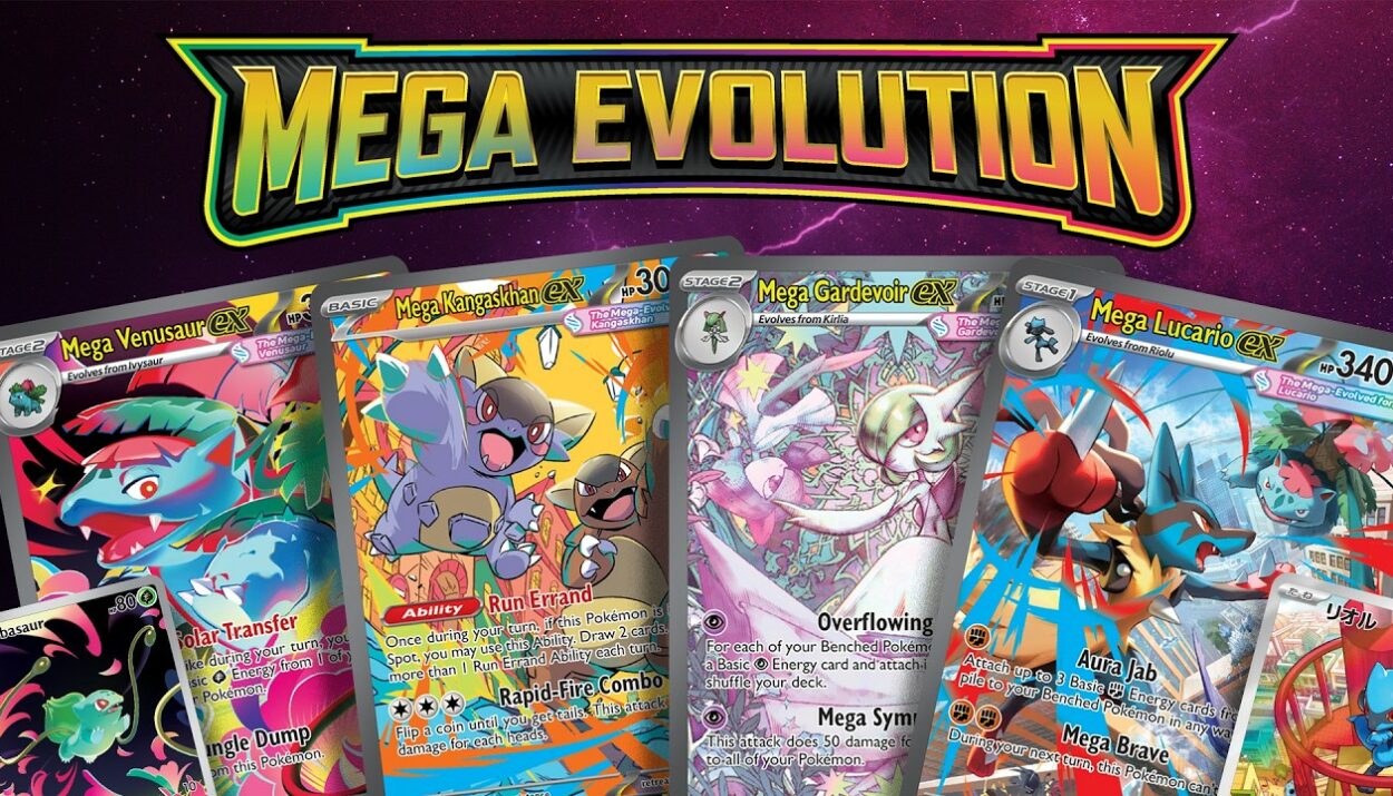 nouvelle mega evolution pokemon