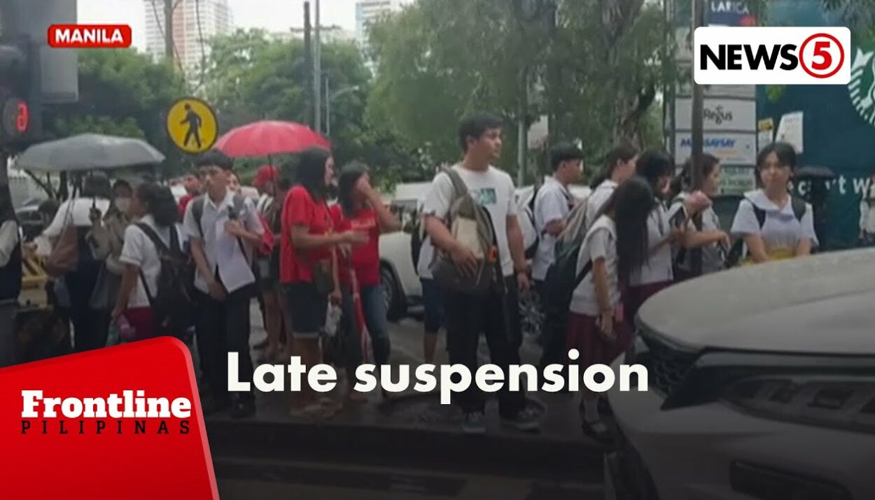 philippines class suspensions ju