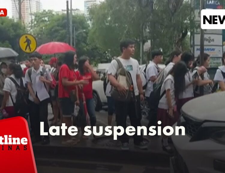 philippines class suspensions ju