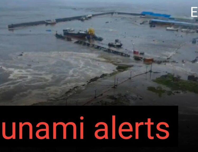 tsunami hawaii video