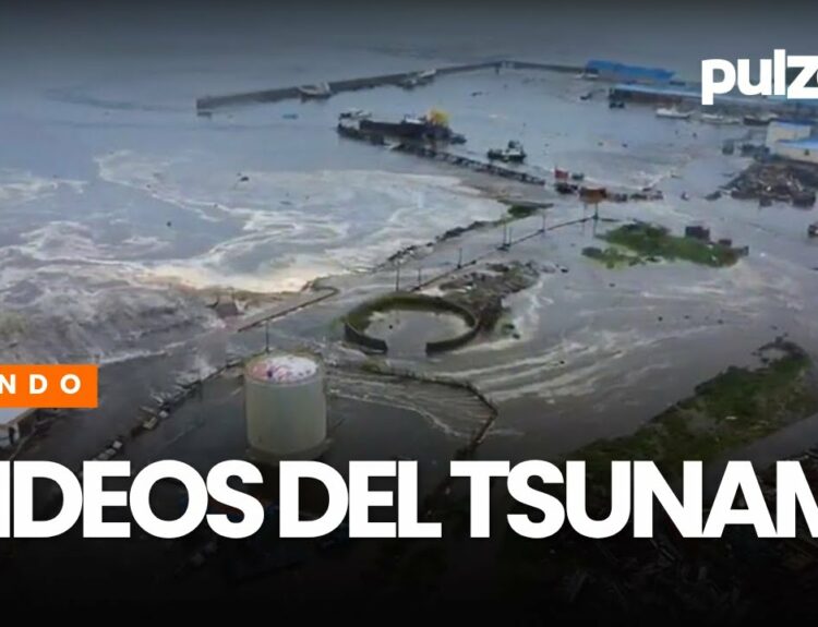 tsunami russia video