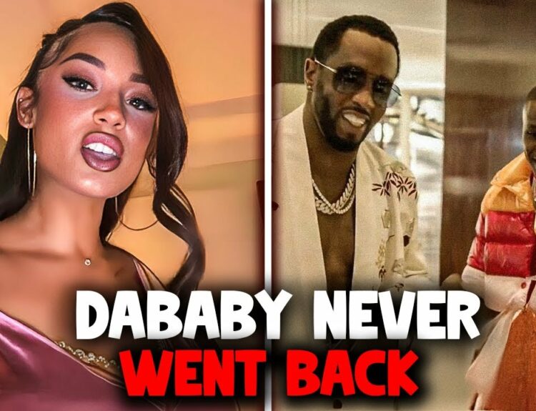 video dababy caught slippin with