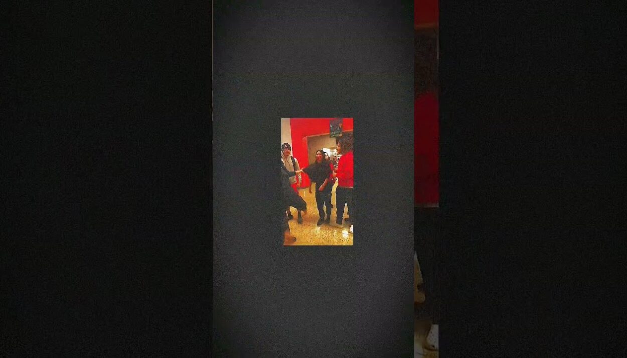 5 vs 1 fight girl viral video