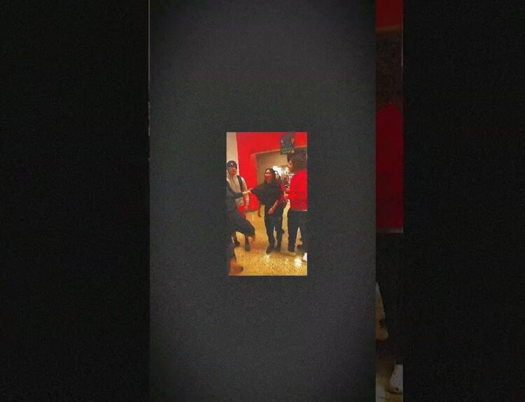 5 vs 1 fight girl viral video