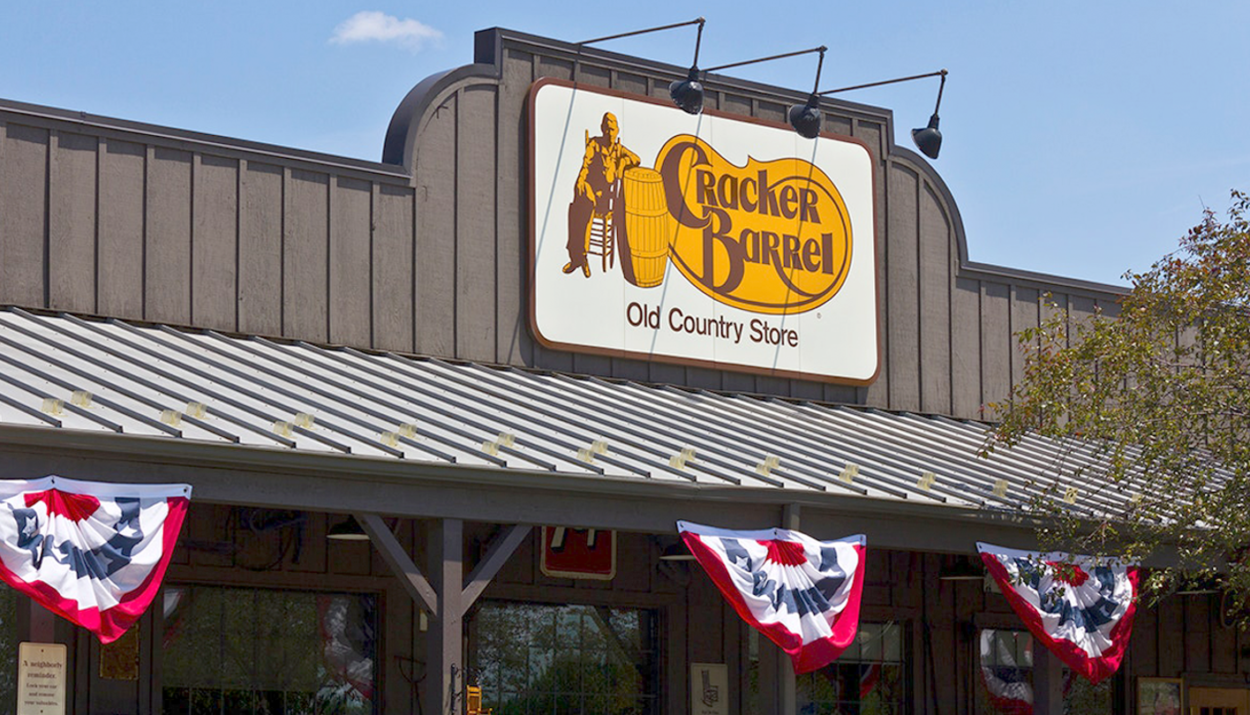 Cracker Barrel Removes Pride Page Amid Rebrand Backlash