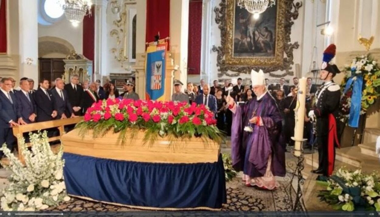 funerale pippo baudo