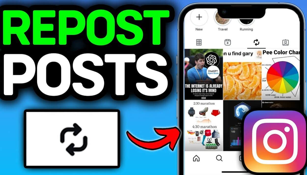 instagram launches native repost