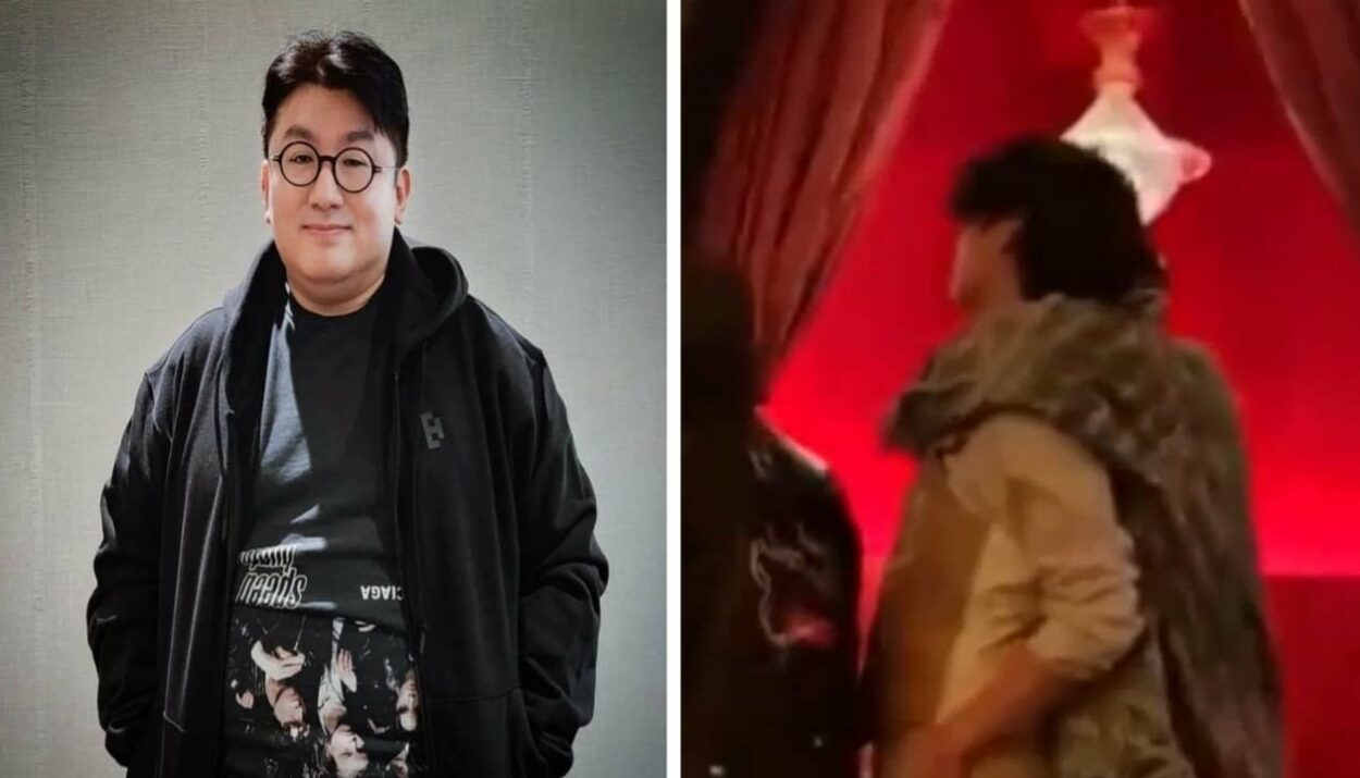 jungkook and taehyungs private v