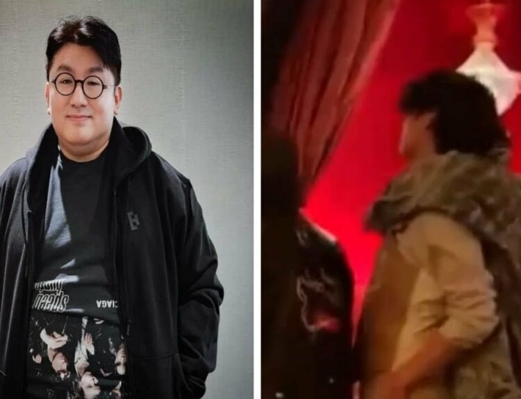 jungkook and taehyungs private v