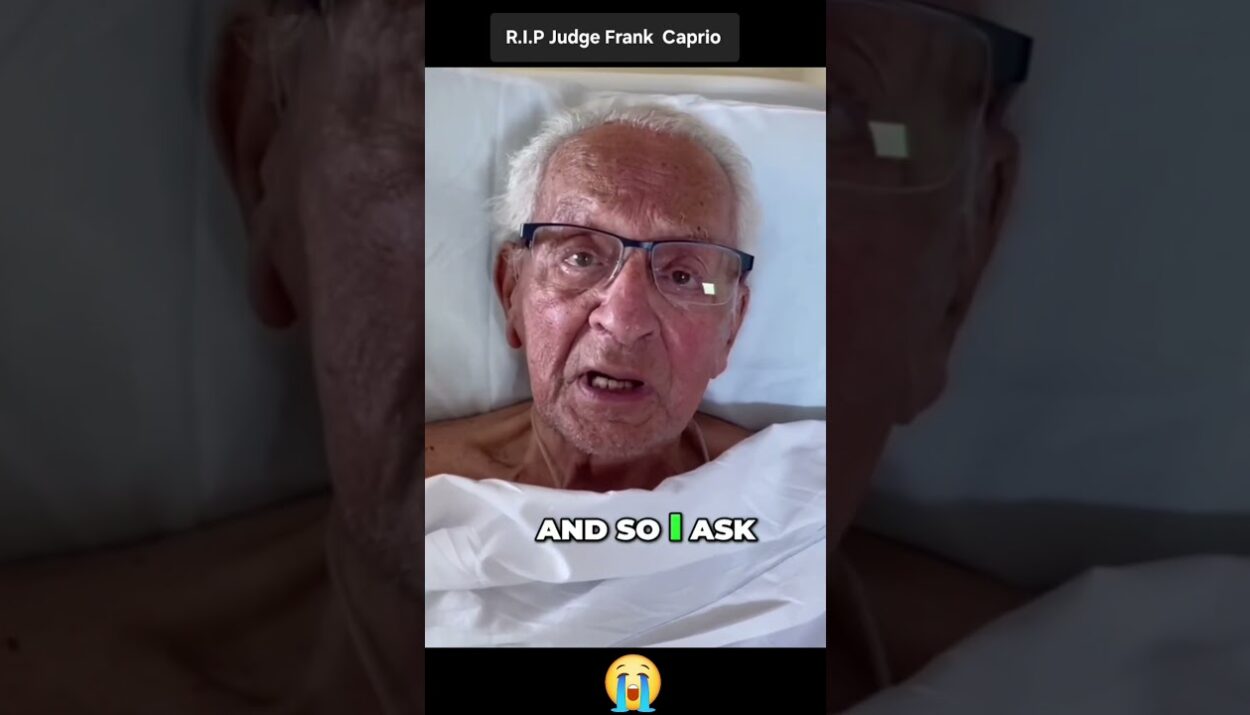 last video of judge frank caprio