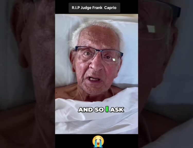 last video of judge frank caprio