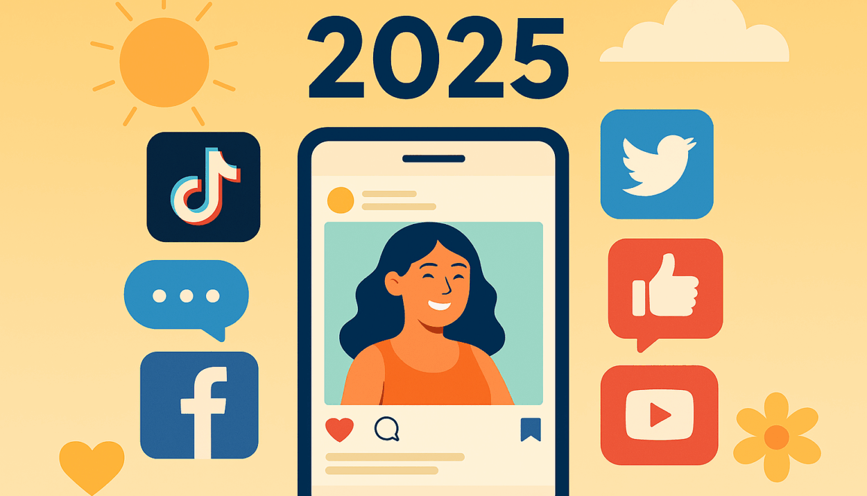 Les 12 actualités social media qu'il ne fallait pas manquer cet été 2025