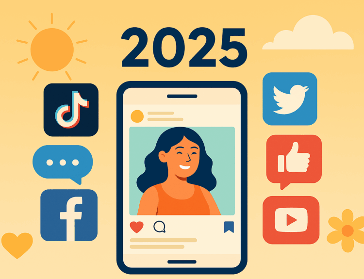 Les 12 actualités social media qu'il ne fallait pas manquer cet été 2025