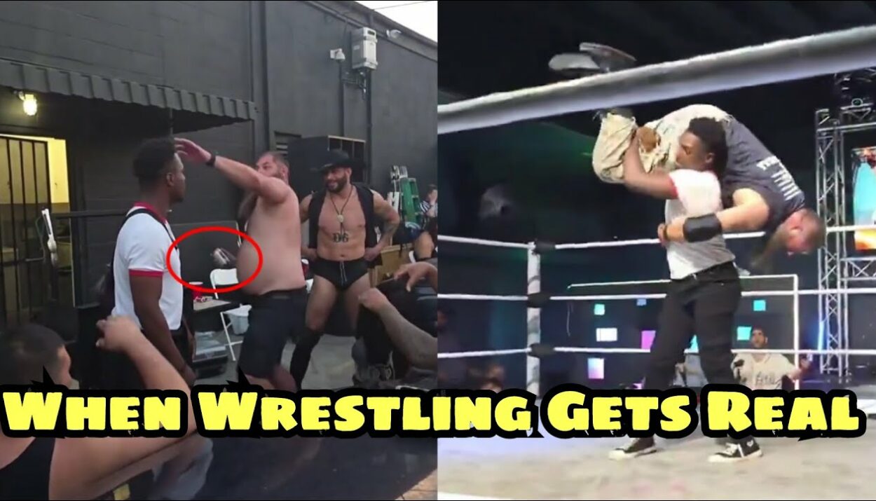 raja jackson video crashes out p