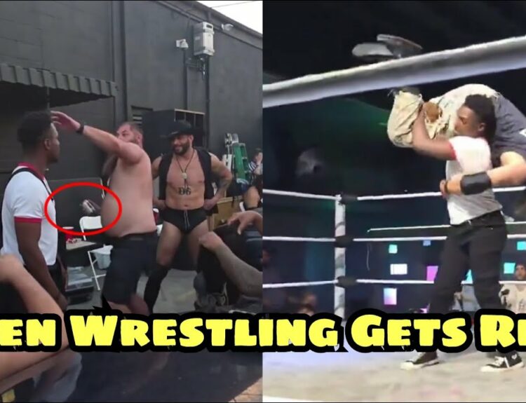 raja jackson video crashes out p