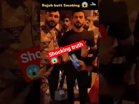 rajab butt smoking video leaked