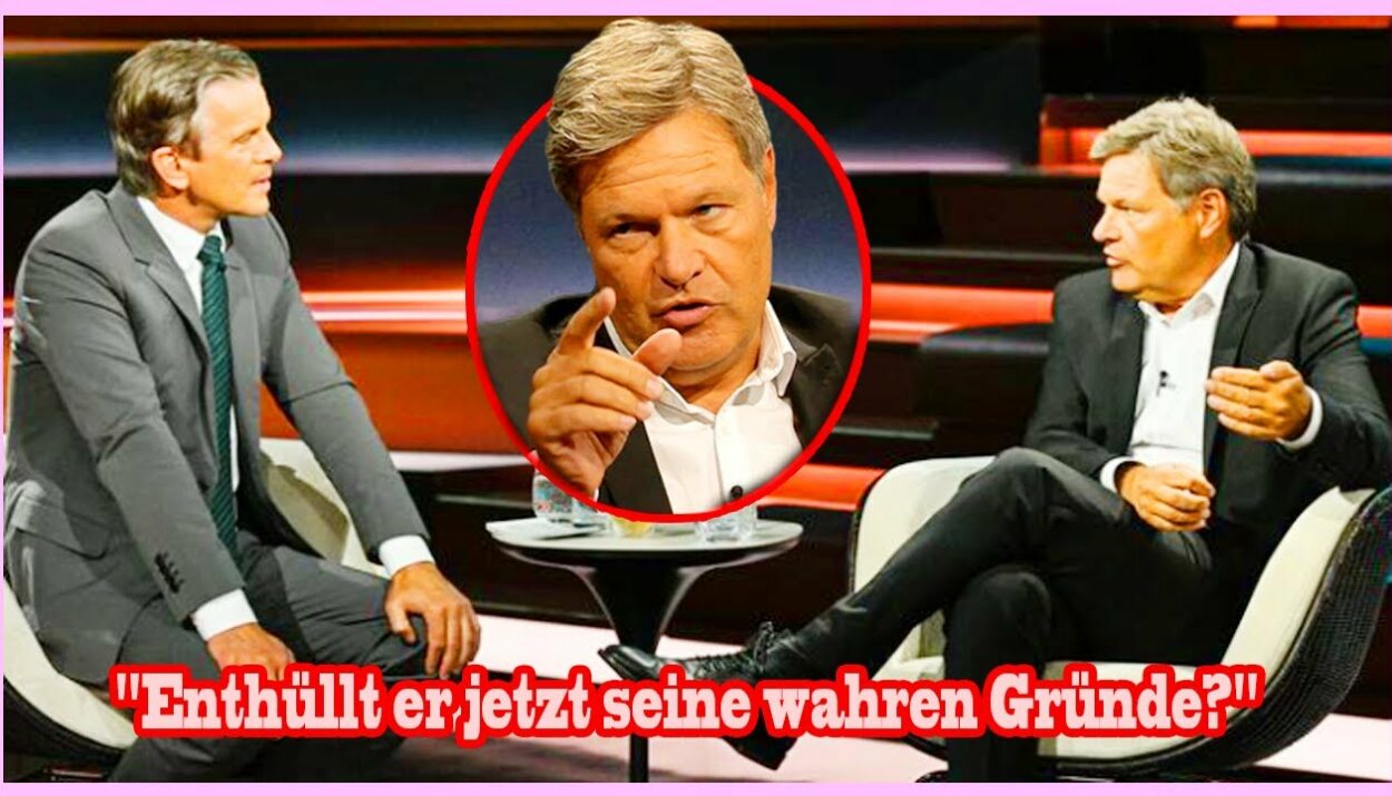 robert habeck markus lanz