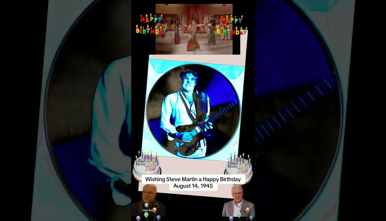 steve martin king tut video