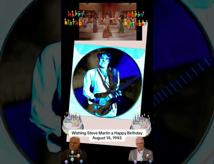 steve martin king tut video