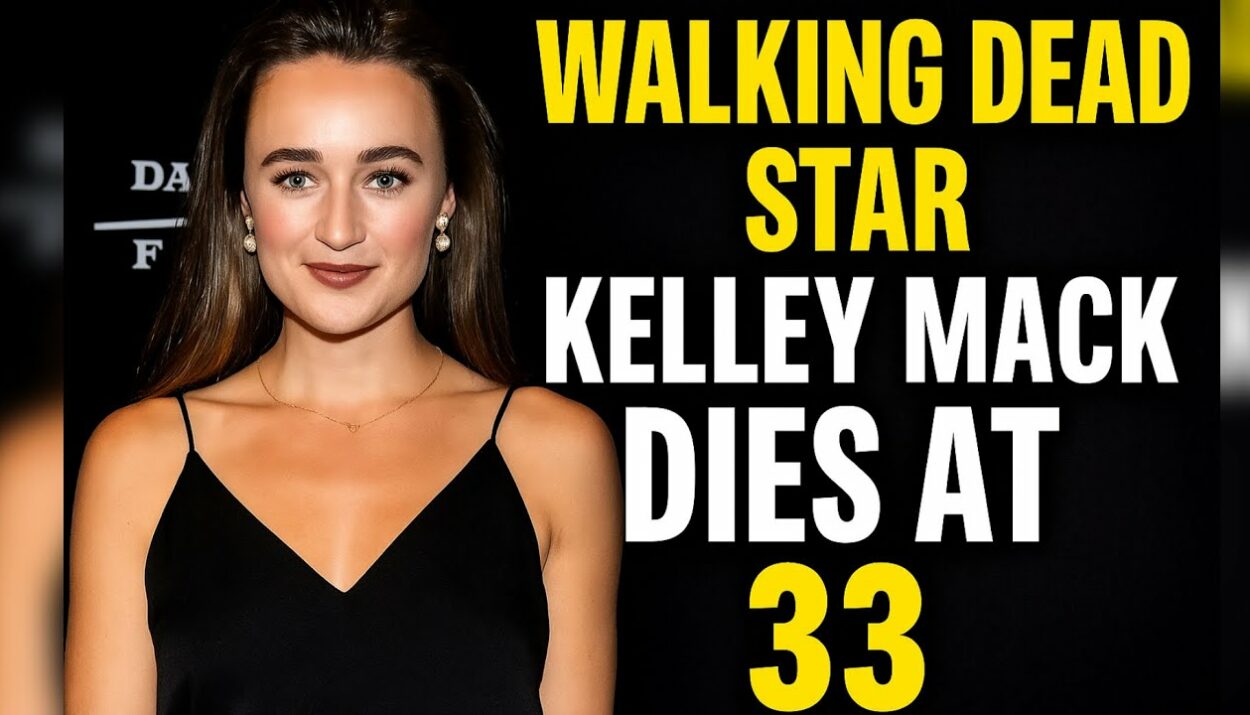 the walking dead actress kelley