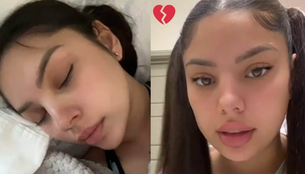 tiktoker lina bina aka know as m