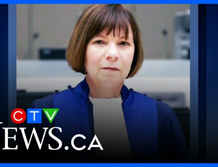 trump sanction canadian judge