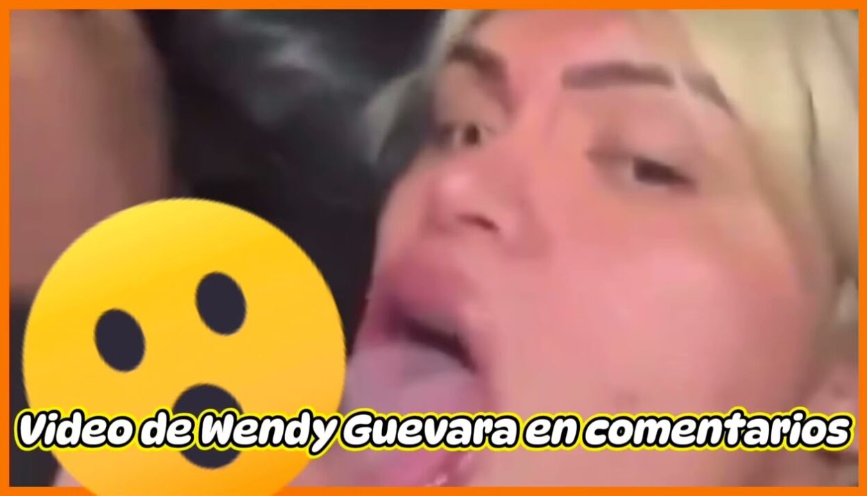 video de wendy guevara twitter