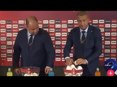 video tirage au sort de coupe de