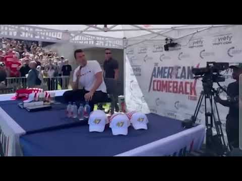 charlie kirk video youtube