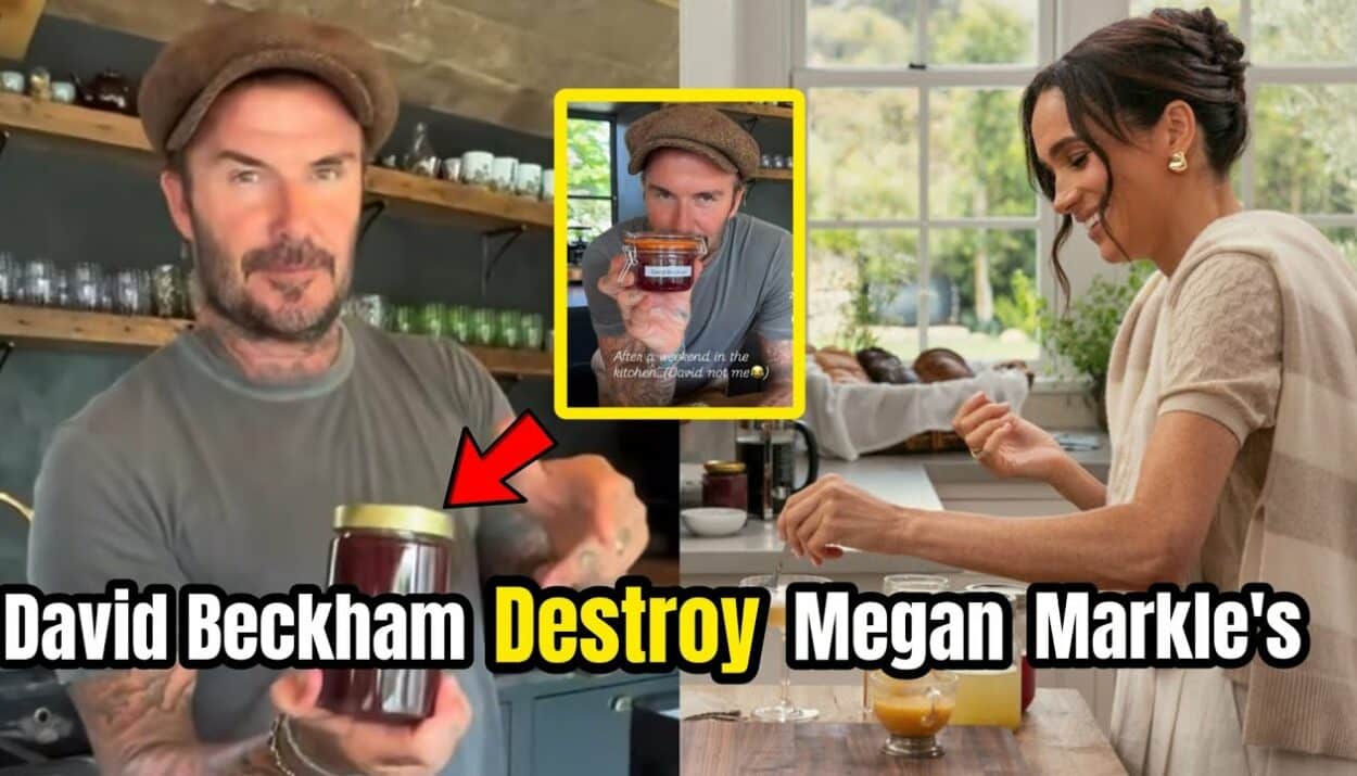 david beckham jam video