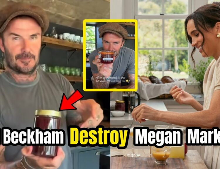 david beckham jam video