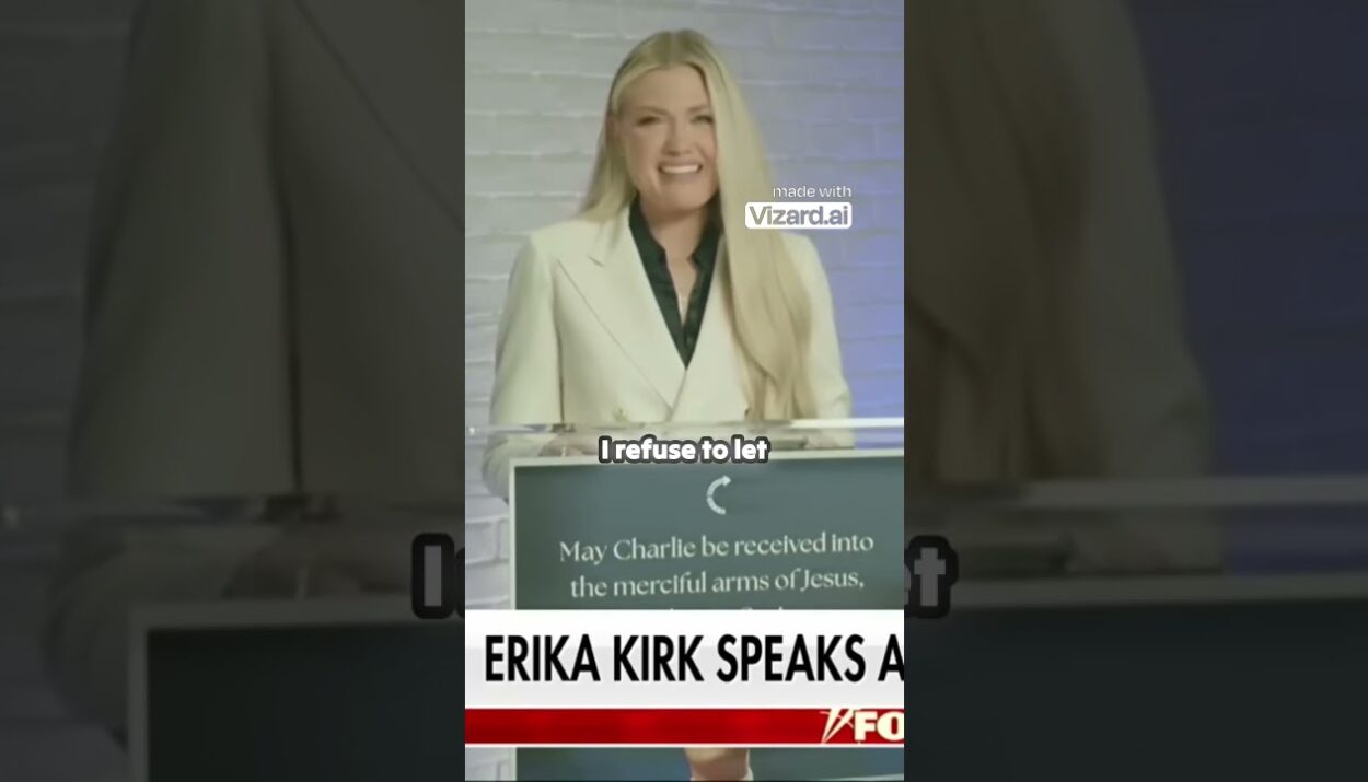 erika kirk statement video