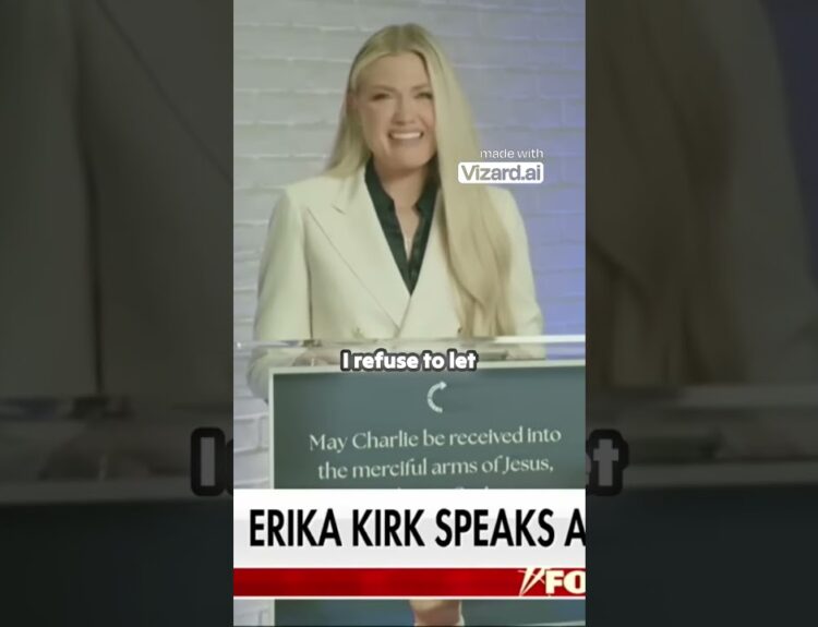 erika kirk statement video