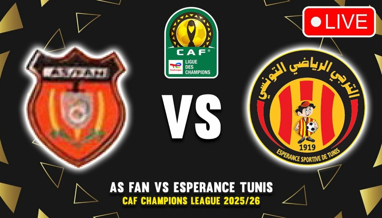 esperance de tunis vs as fan cha
