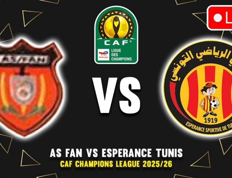 esperance de tunis vs as fan cha