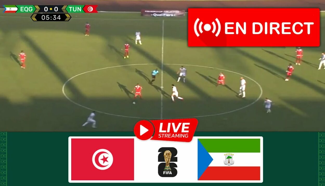 guinee equatoriale vs tunisie ma
