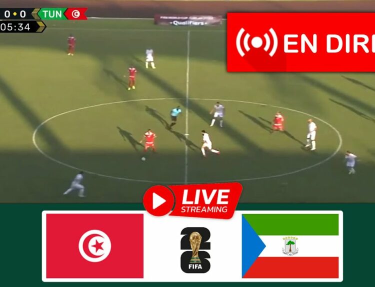 guinee equatoriale vs tunisie ma