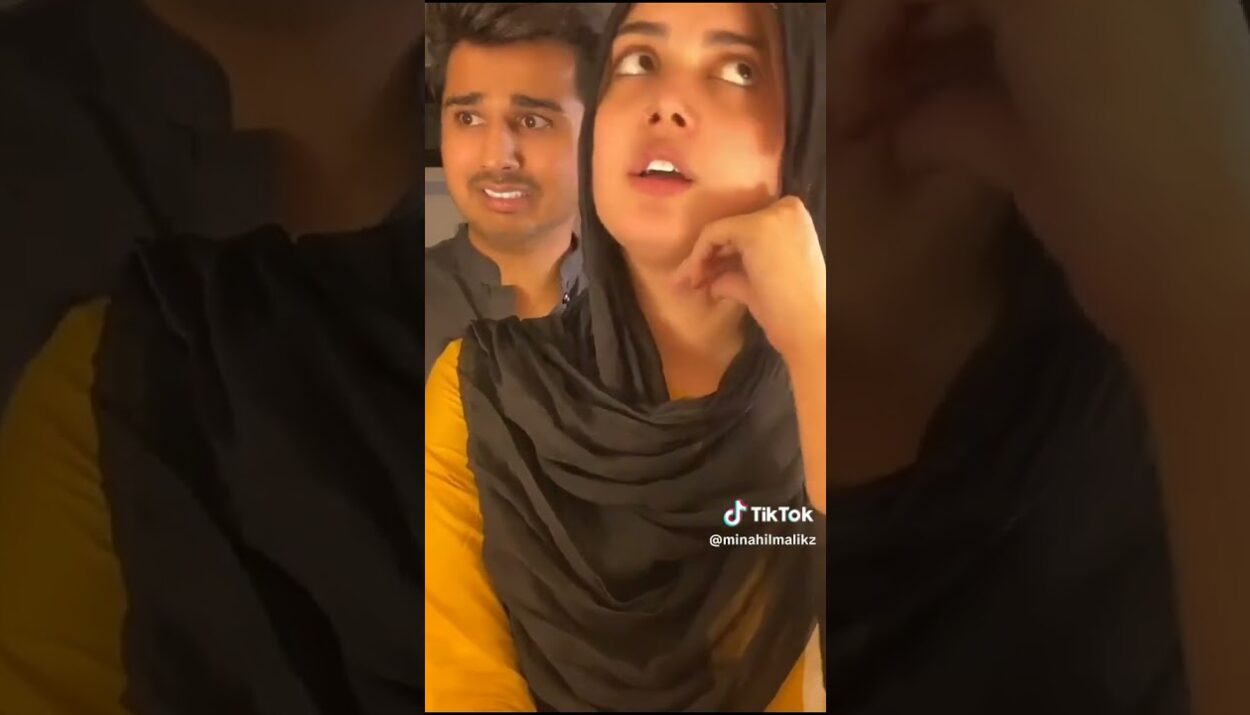 haris ali and kanwal aftab leake