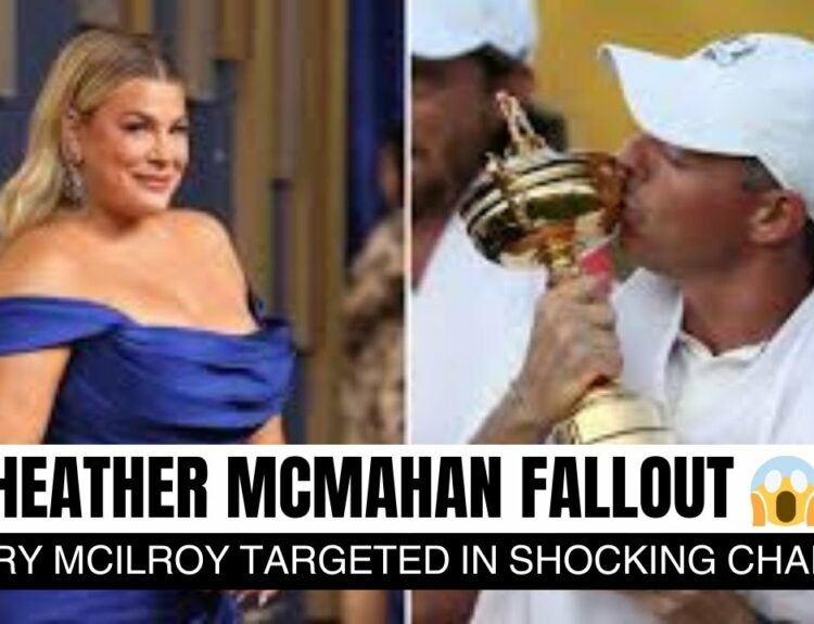 heather mcmahan ryder cup video