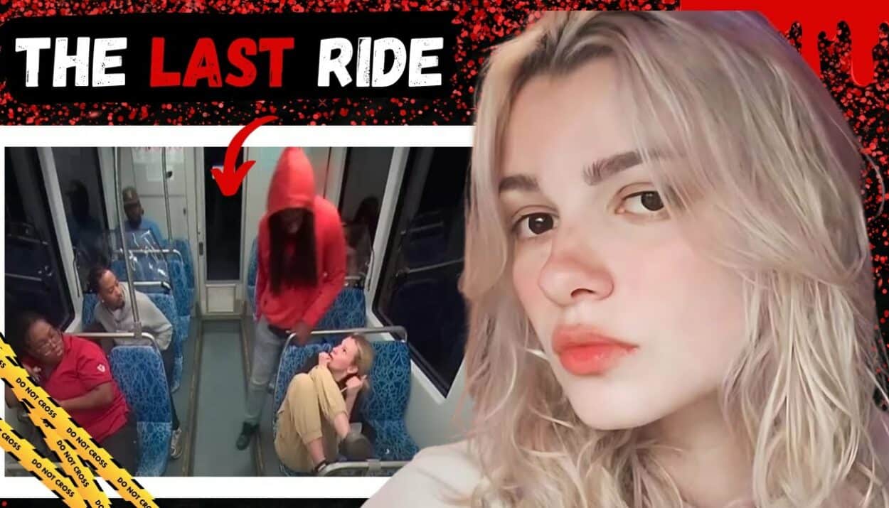 iryna stabbed to death video