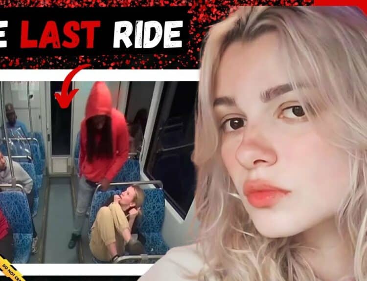 iryna stabbed to death video