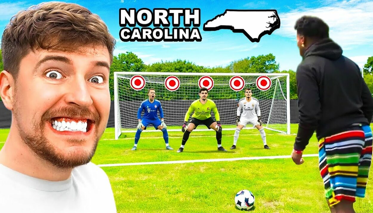 ishowspeed participated in mrbea