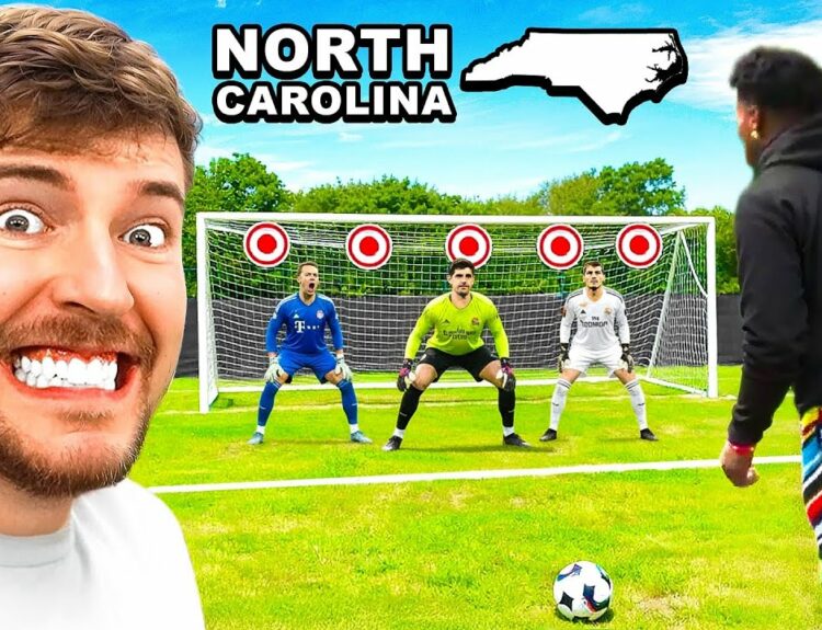 ishowspeed participated in mrbea