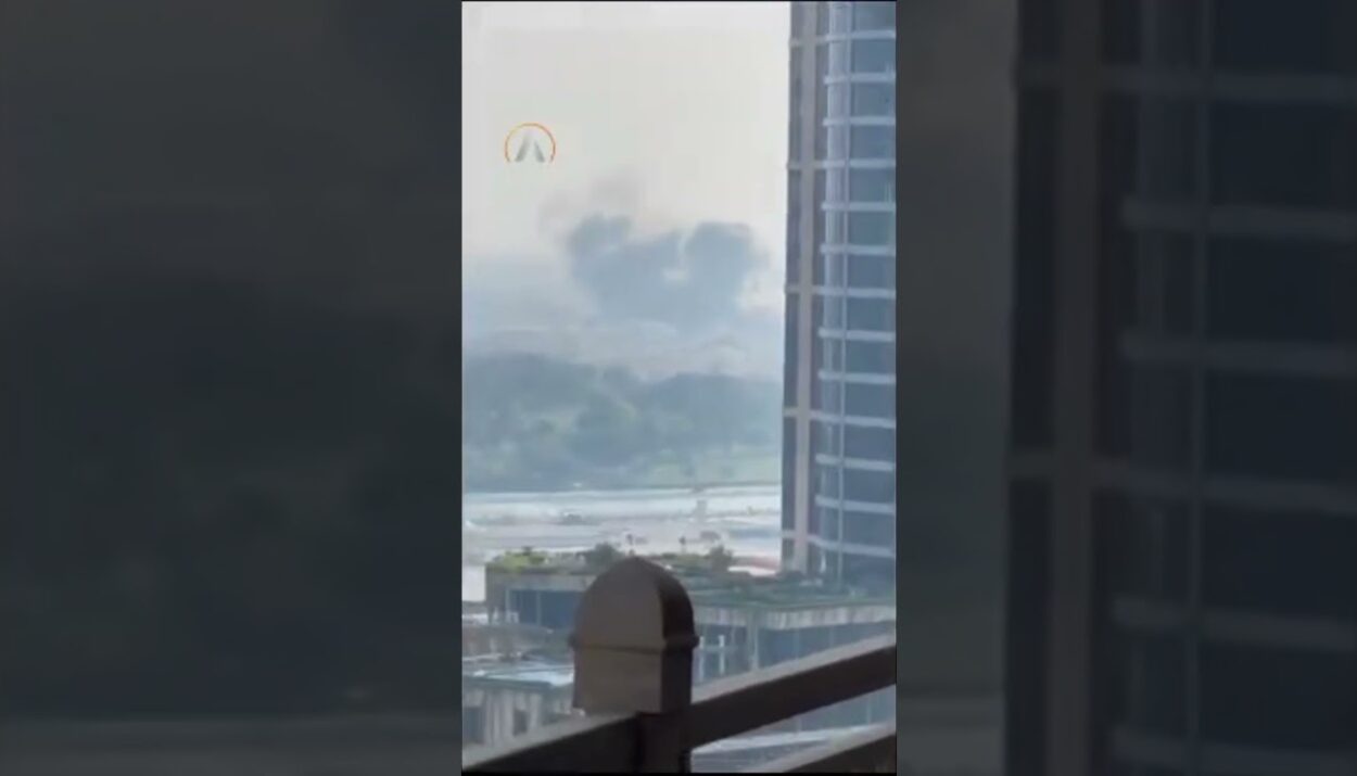 israel strikes hamas delegation