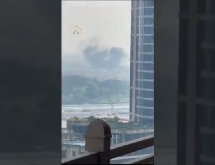 israel strikes hamas delegation