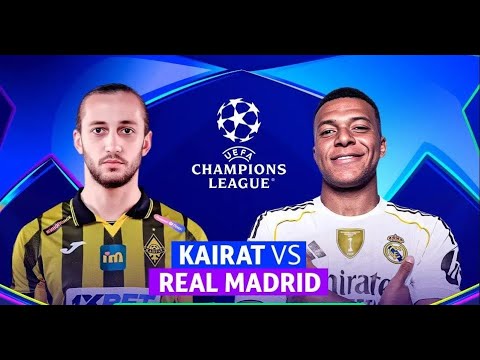 kairat almaty vs real madrid sur