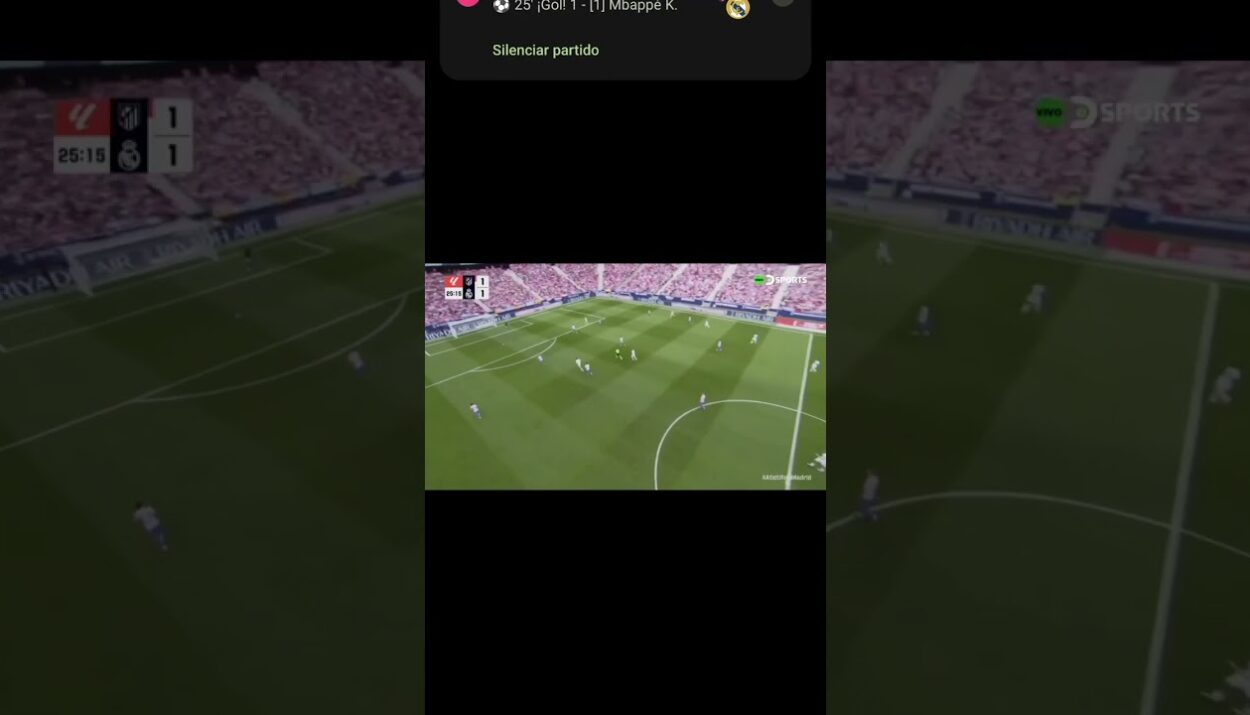 mbappe goal for real madrid vs a