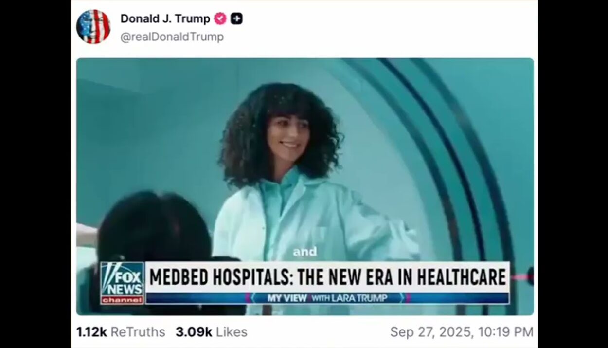 medbed video hospitals announced