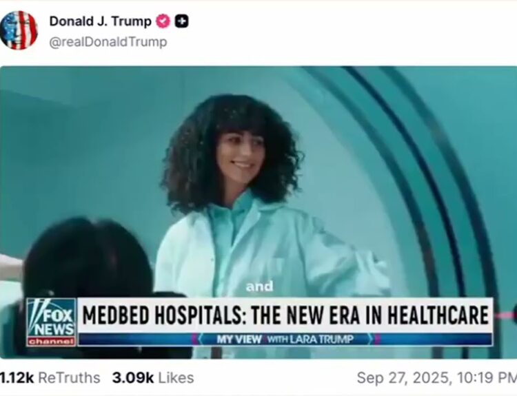 medbed video hospitals announced